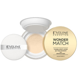 EVELINE Wonder Match Transculent Loose Setting Powder puder