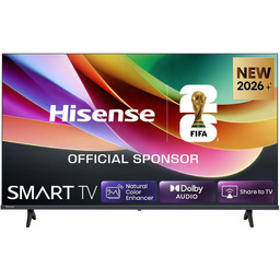 Hisense 40A4S 40'' QLED 4K 60Hz VidaaOS 2026