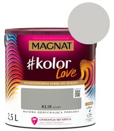 MAGNAT Farba #kolorLove KL18 szary 2,5L