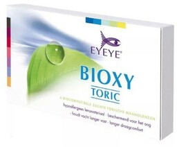 Soczewki miesięczne Eyeye Bioxy Toric 6 szt. -