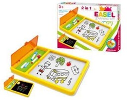 Askato, Tablica dwustronna, z pojemnikiem na przybory