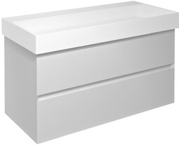 Sapho FILENA szafka umywalkowa 95x51.5x43cm biały mat FID1210W