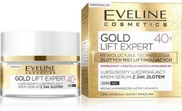 Eveline Gold Lift Expert 40+ luksusowy ujędrniający krem-serum
