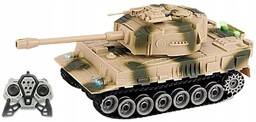 Zdalnie Sterowany Interaktywny Duży Czołg Rc 5875