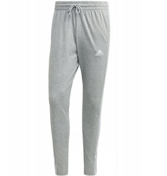 Spodnie męskie adidas Essentials Single Jersey Tapered Open