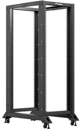 Lanberg Open Rack 32U 600x1000 czarny