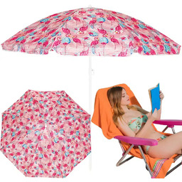 Parasol Plażowy Łamany Wbijany 200cm