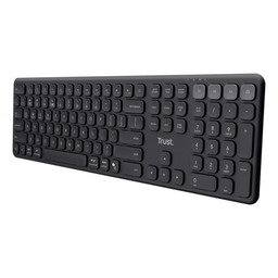 Trust Klawiatura VAIYA WIRELESS US Black