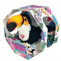 Maskotka interaktywna Happy Yappers Wesołe gadułki Tukan Cobi