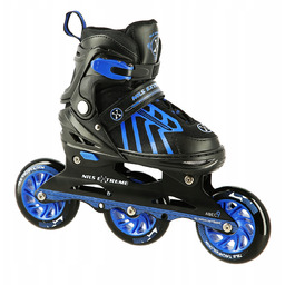 NA18812 A Ciemny Niebieski Rozm. M (34-38) Łyżworolki