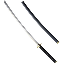 Metaliczna katana z pochwą - 107 cm