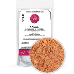 Kakao NATURALNE w proszku 1kg niealkalizowane