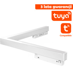 Lampa magnetyczna narożna TUYA 24W biała 1470 Decorativi