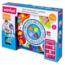 SMILY PLAY Stolik edukacyjny Winfun 000801