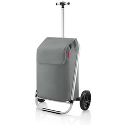 Wózek SHOPPING TROLLEY, grey, Reisenthel