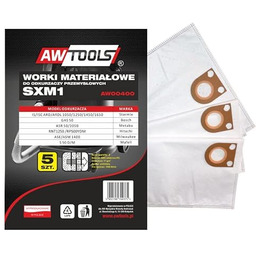 AWTOOLS WORKI Z MIKROWŁÓKNINY kpl.5szt. SXM1 GAS 50