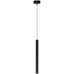 Lampa wisząca metalowa czarna LED AZ6260 z serii