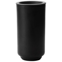 Morso PLATEAU Porcelanowy Pojemnik Kuchenny 1,2 l Czarny