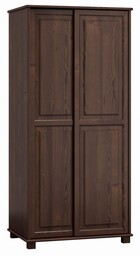 Szafa drewniana 2D nr6 drzwi przesuwne wieszak S90