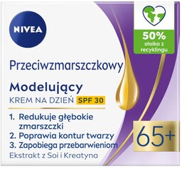 Przeciwzmarszczkowy + Modelujący krem na dzień SPF30 65+