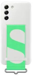 Samsung Silicone Cover With Strap do Galaxy S21