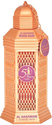 Al Haramain, 50 Years Rose Oud, Woda perfumowana