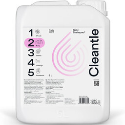 Cleantle Daily Shampoo2 budżetowy szampon do mycia auta