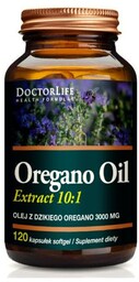 Doctor Life Oregano Oil Olej z dzikiego oregano