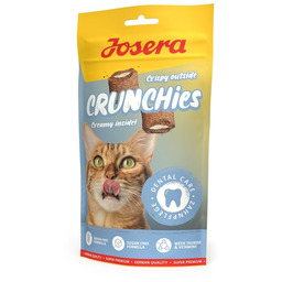 JOSERA Crunchies Dental Chrupiąca przekąska dla kotów