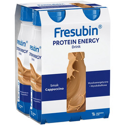 Fresubin Protein Energy Drink smak cappuccino, 4 x