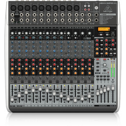 Behringer Xenyx QX2442 Usb Mikser Audio Z Usb