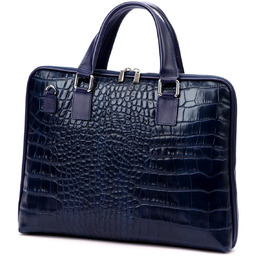 Camilla Skórzana duża teczka torba na dokumenty laptopa