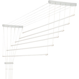 Suszarka sufitowa na pranie Torp, 6 prętów, 180