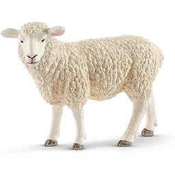 Schleich Slh13882 Owca,Biały
