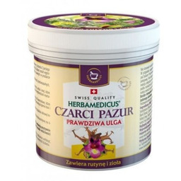 CZARCI PAZUR z rutyną i ziołami Balsam ziołowy