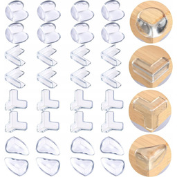 ZABEZPIECZENIE NAROŻNIKÓW STOŁU OCHRONA KRAWĘDZI DLA NIEMOWLĄT ZESTAW