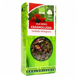 Dary Natury Herbatka dla dzieci Krasnoludek EKO, 50