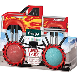Kneipp naturkind Turbo-Truck kąpiel bąbelkowa kula kąpielowa o