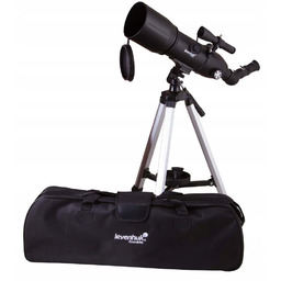 Lato26!Teleskop szkolny Levenhuk Skyline Travel 80x400x160x,solidny+GRATIS