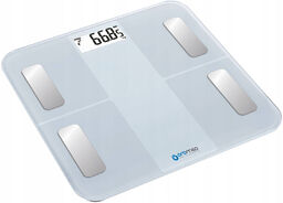 Oromed Oro Scale Bluetooth, elektroniczna waga analityczna, biała