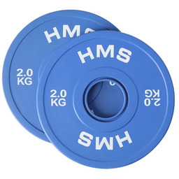 Zestaw obciążeń Hms CBRS20 (2x2 kg)