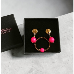Pakamera RAZEM TANIEJ! Swarovski neon pearls : neon