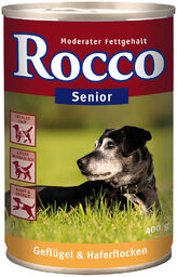 Rocco Senior, 6 x 400 g - Drób