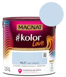 MAGNAT Farba #kolorLove KL27 jasny niebieski 2,5L