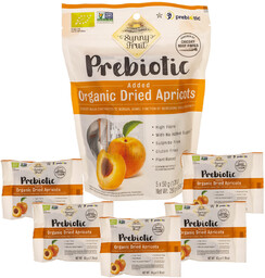 Organiczne Morele Suszone Z Prebiotykiem Sunny Fruit Opakowanie