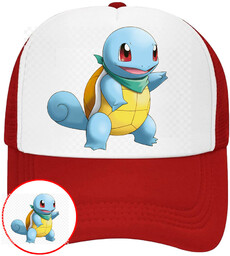 CZAPKA Z DASZKIEM POKEMON PIKACHU DLA DZIECI SIATKA