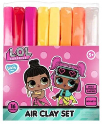 Masa plastyczna L.O.L. Surprise! 16 kolorow - Lovin