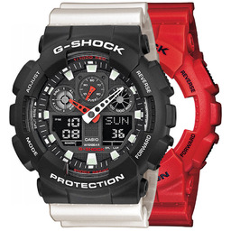 Zegarek Casio G-Shock SET GA-100B-4AER + BEZEL 10508136