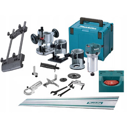 Frezarka Wycinarka Makita 710W+ADAPTER+SZYNA