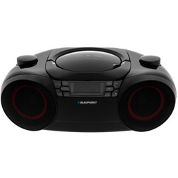 BLAUPUNKT Radioodtwarzacz/Bombox BB30BT Czarny, Odtwarzacz CD, CD-R, CD-RW,